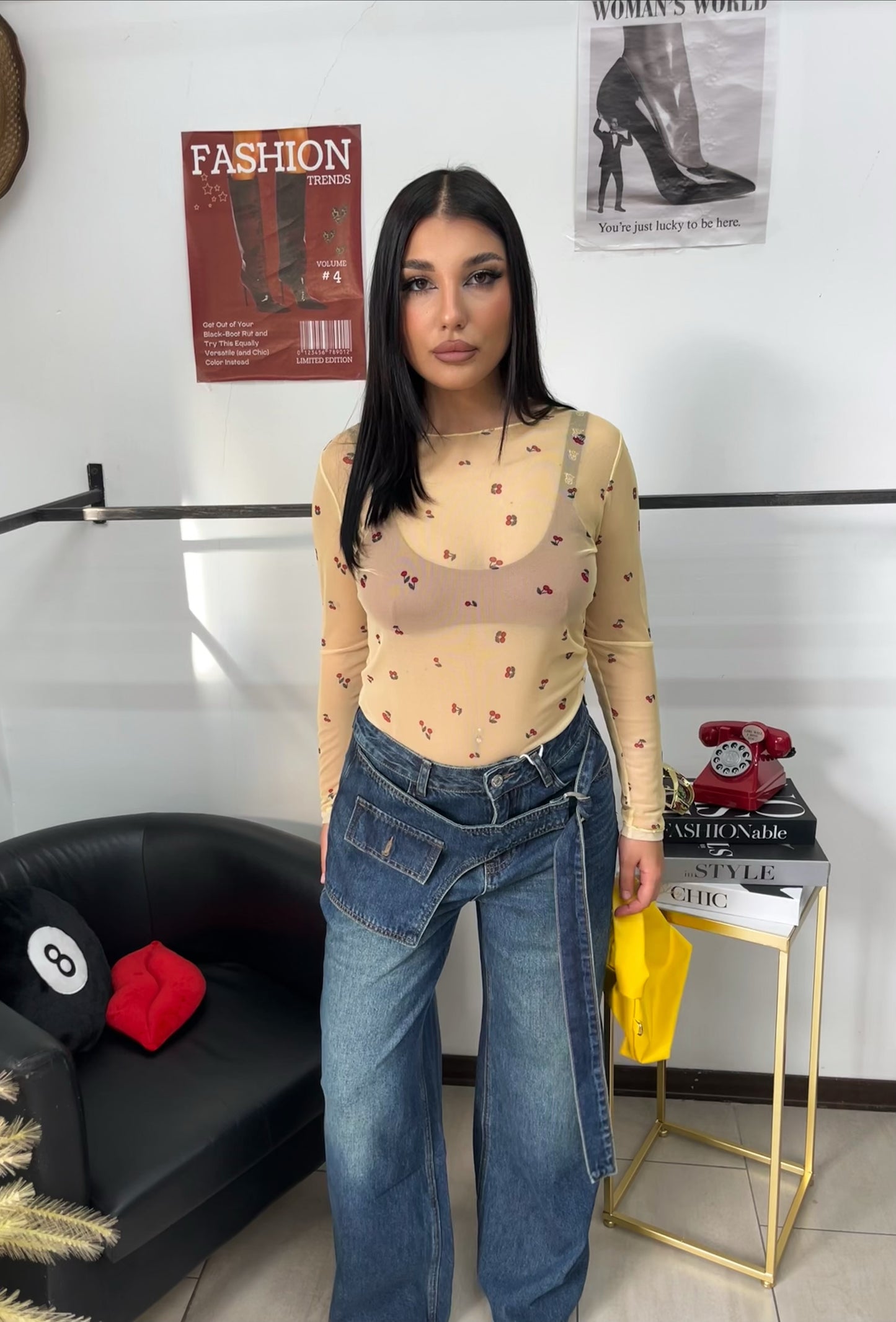 Denim Lace