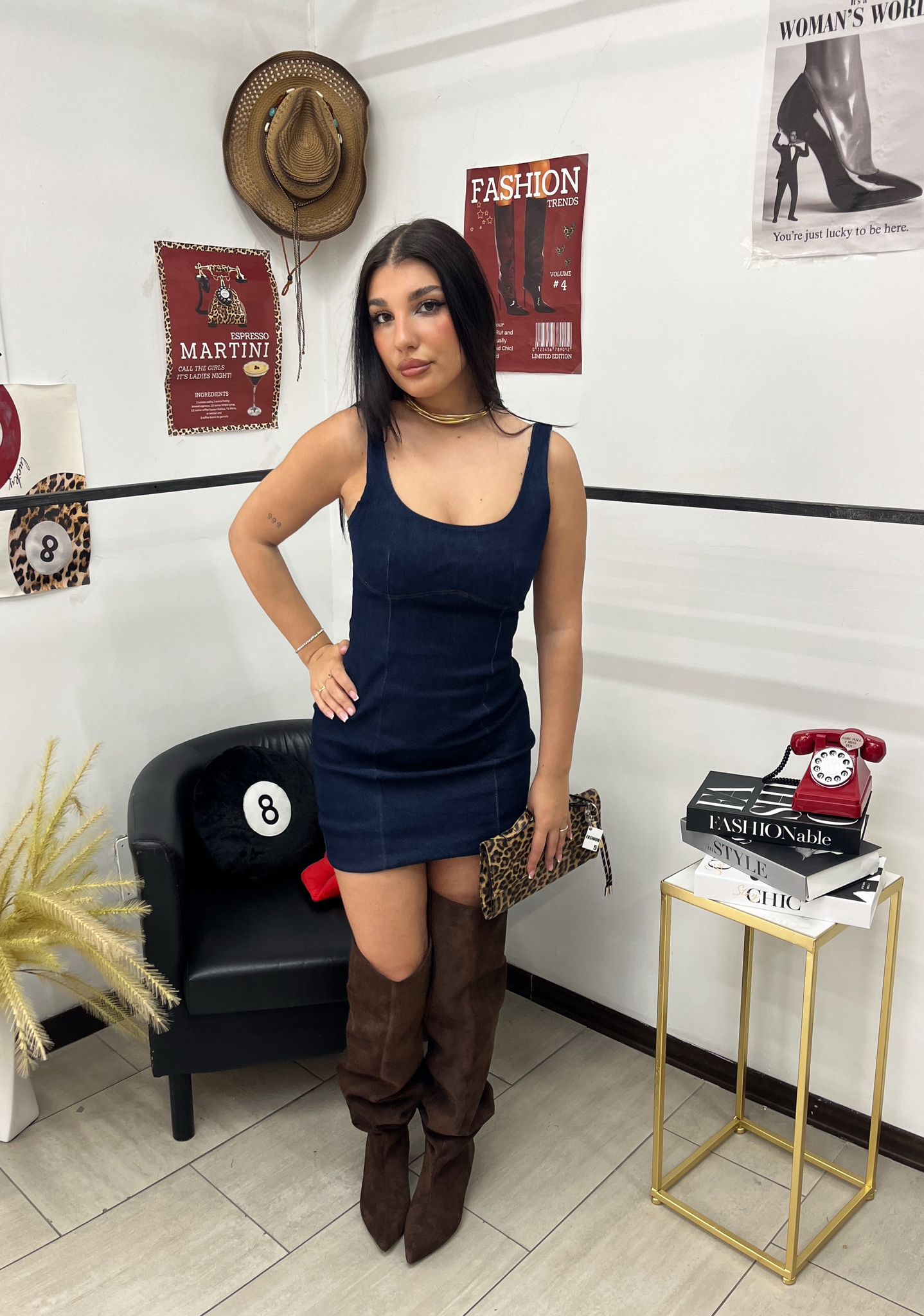 Denim Mini