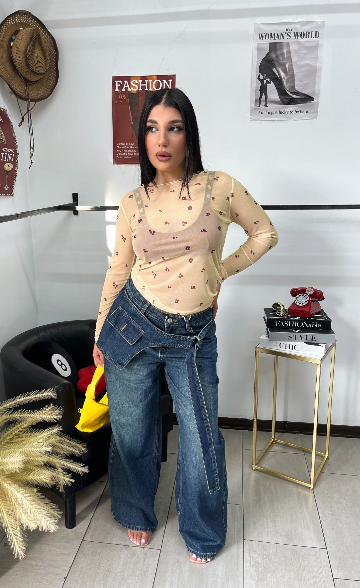 Denim Lace