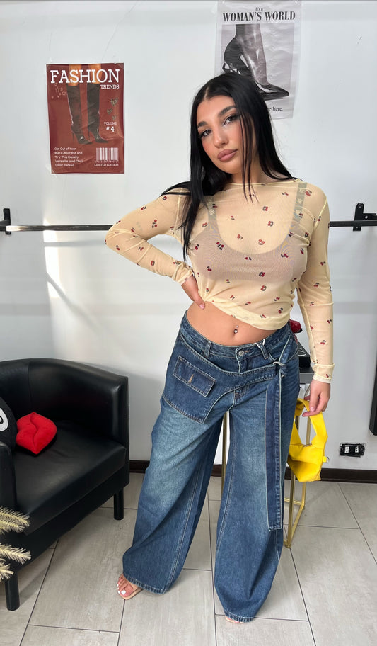 Denim Lace