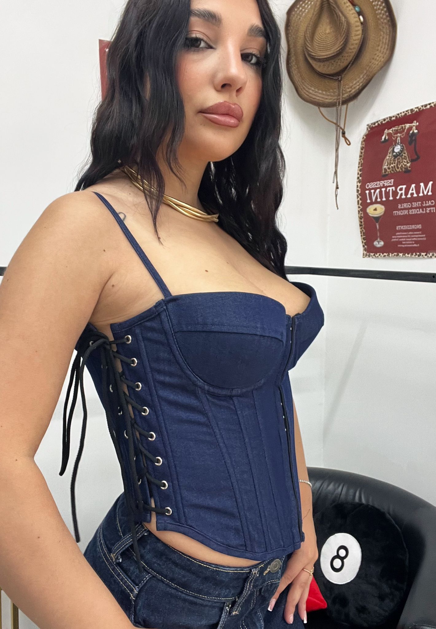 Corsetto Lace-Up