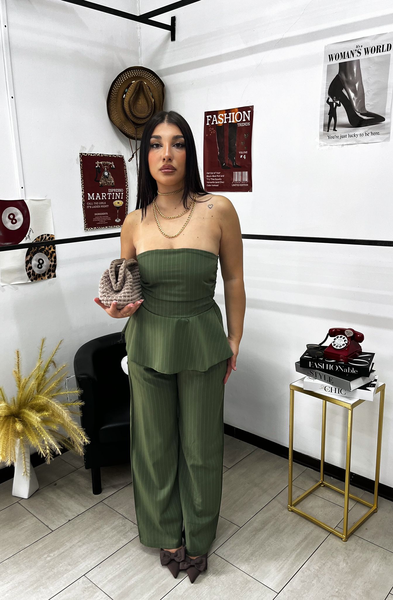 Coordinato Jade