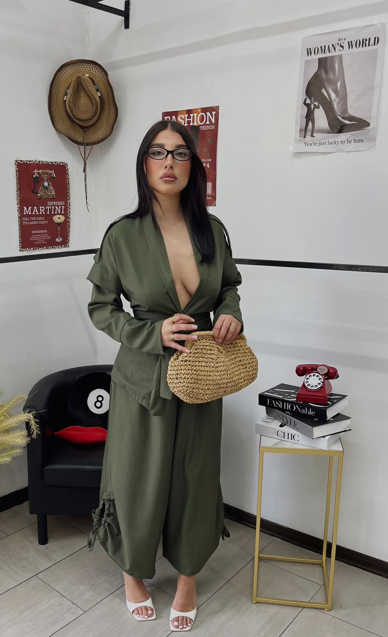 Cordset Olive
