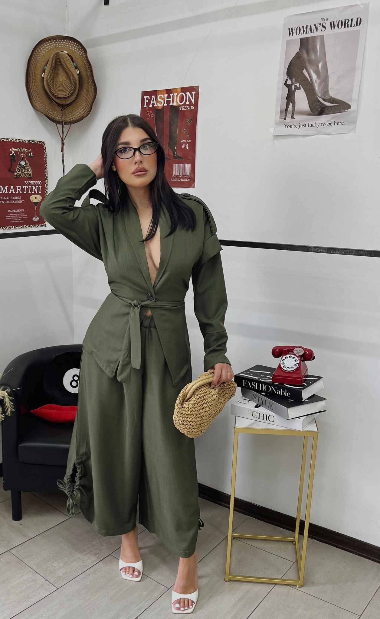 Cordset Olive