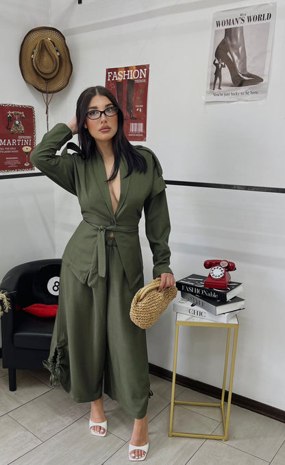 Cordset Olive