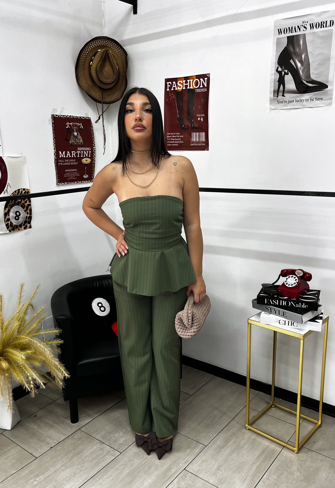 Coordinato Jade