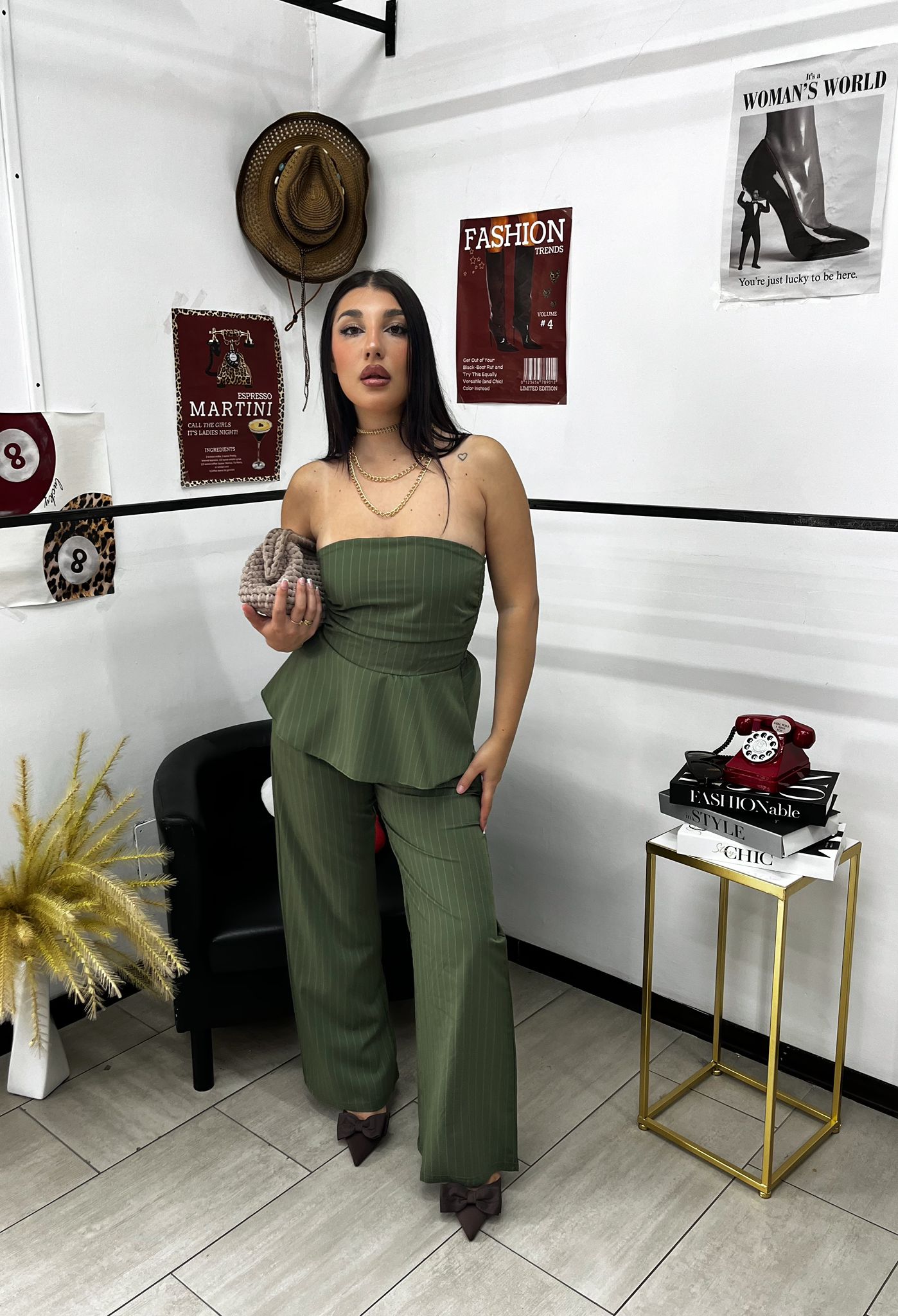 Coordinato Jade