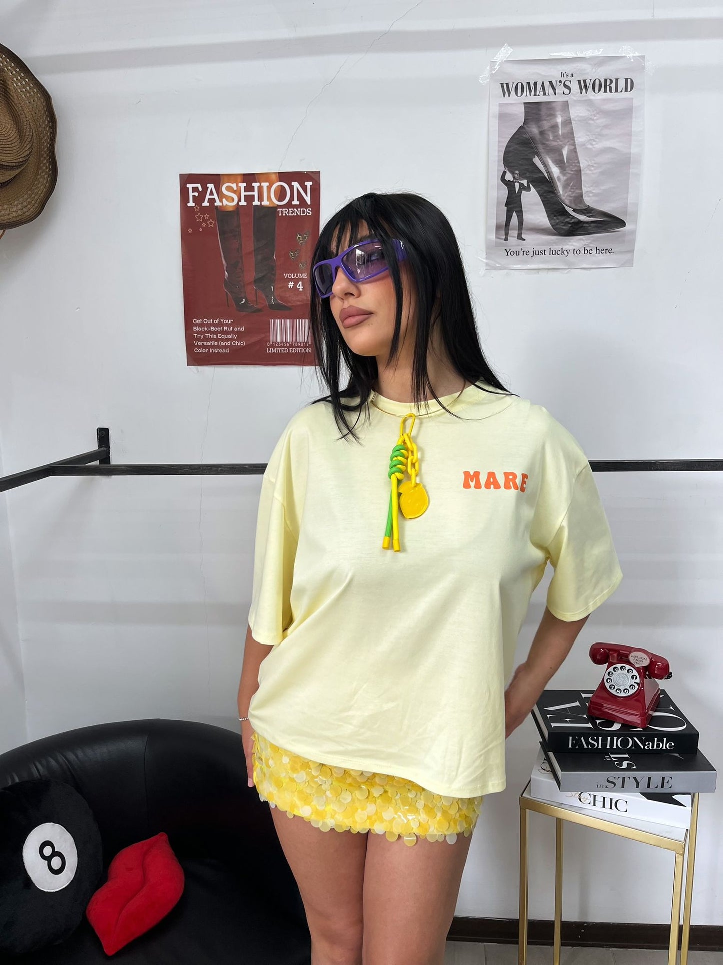 T-shirt Mare charm