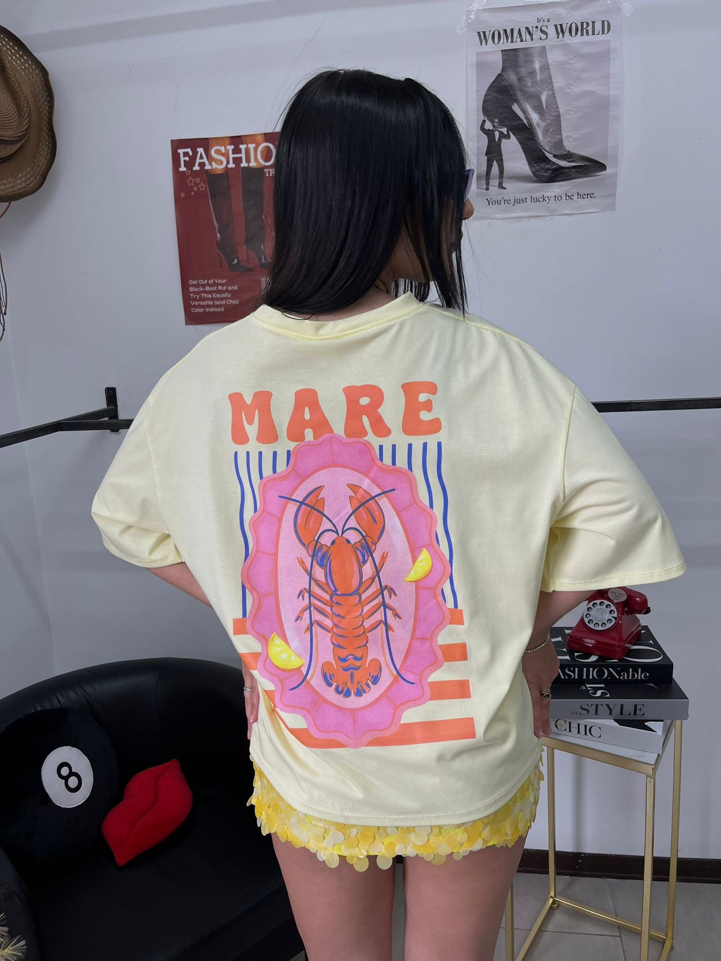 T-shirt Mare charm