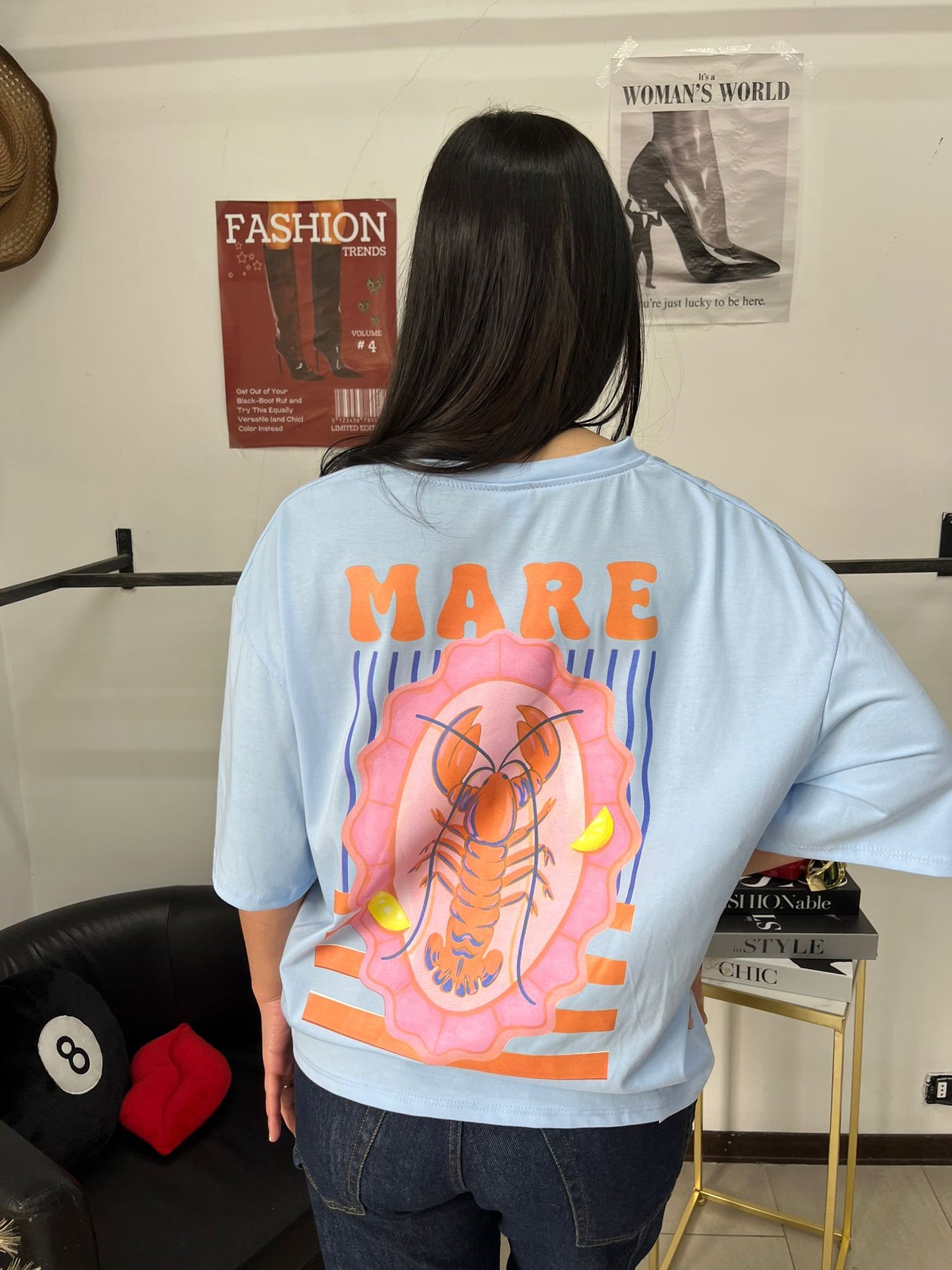 T-shirt Mare charm